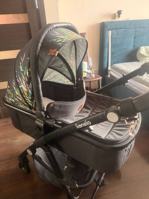 Коляска 3 в 1 Lionelo Amber Dreamin.