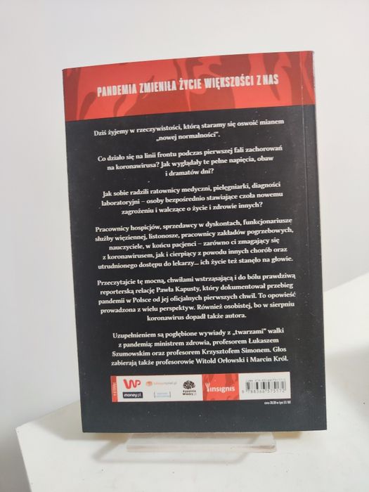 Pandemia - Paweł Kapusta