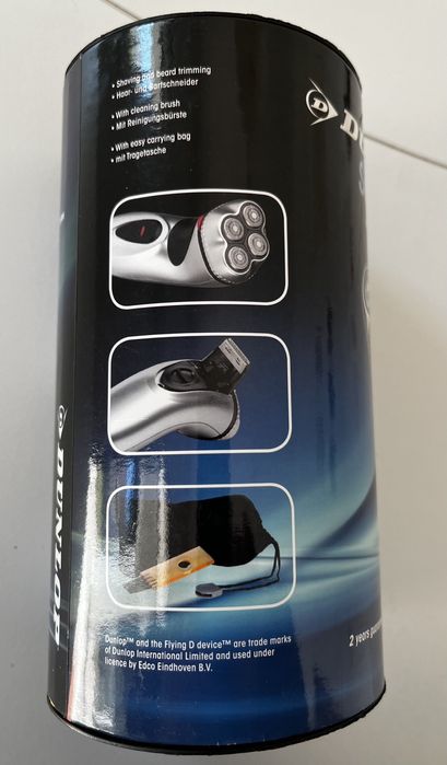 Máquina de Barbear DUNLOP SUPREME-4 - 25€