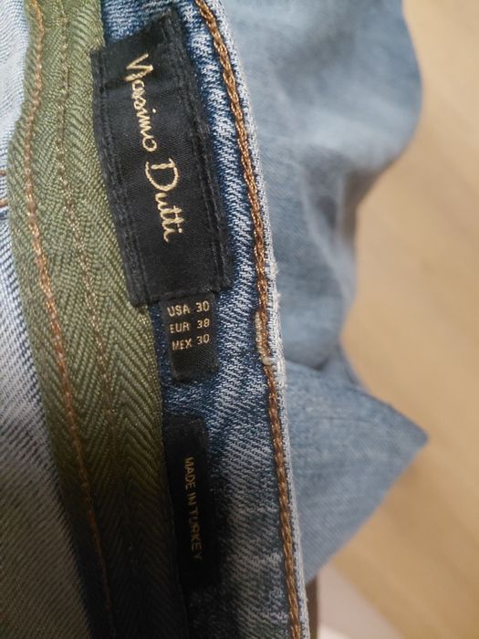 Jeansy Massimo Dutti