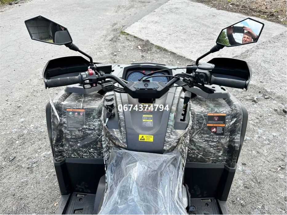 Квадроцикл ODES ML 900 - 850 cc 4Х4 Електропідсилювач Одес доставка