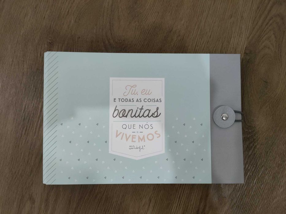 Álbum "Tu, eu e todas as coisas bonitas que nós vivemos"