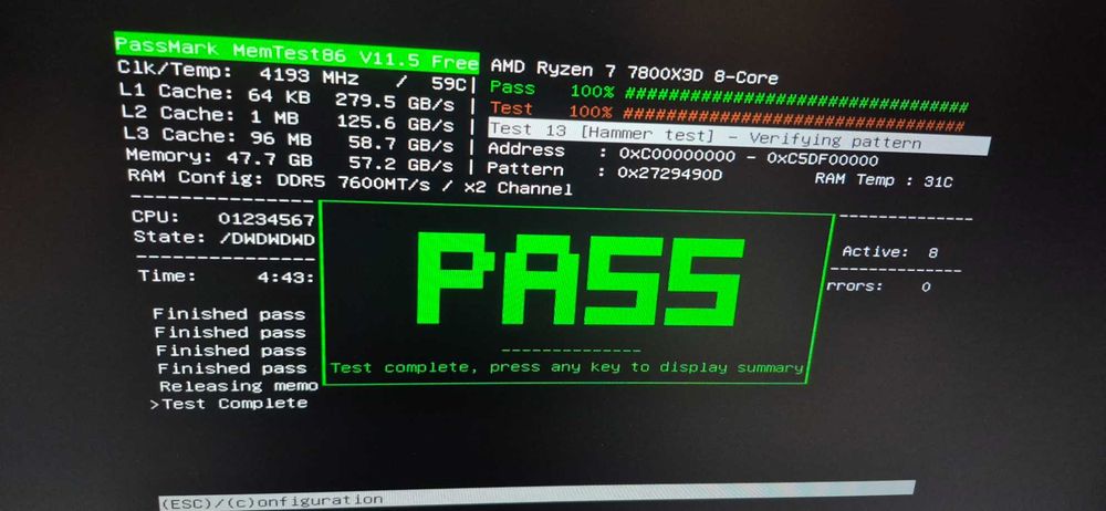 Модулі пам'яті DDR5 Kingbank 48gb 8000 cl38