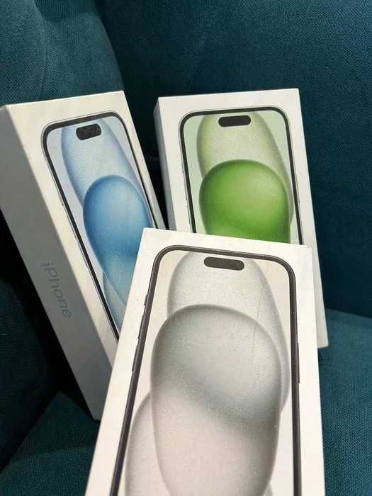 Найкраща ціна Iphone 15 plus ПОДАРУНОК Оригінал ЗВОНИ айфон 15 +