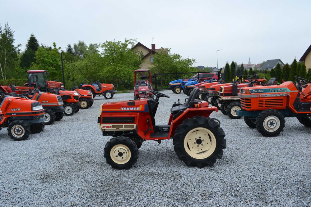 Traktorek japoński mini traktor Kubota M Mitsubishi