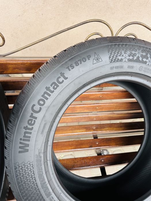 Шини зимові 255/60 R18 (112H) Continental Winter Contact TS870p