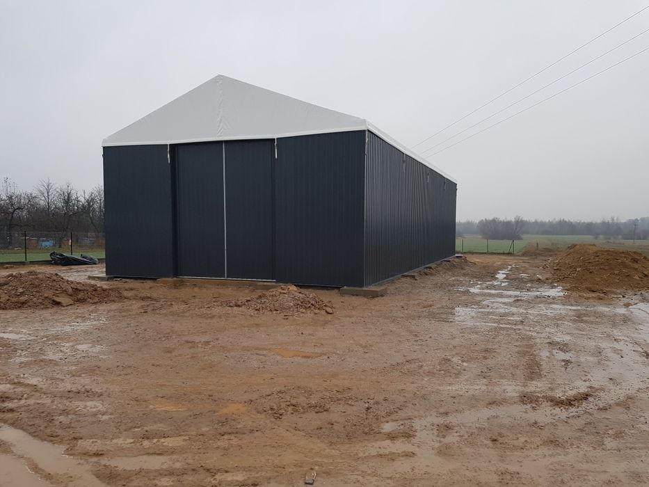 Hala namiotowa 10x20x5 KON-STAL
