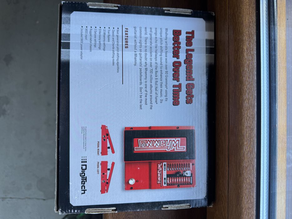 Digitech Whammy 5 – nowy nie używany