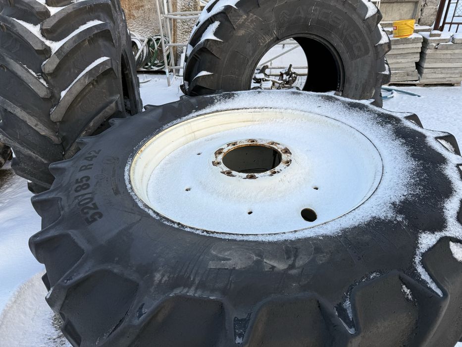 Колеша шини Mitas 520/85р42 (для тракторів та аомбайнів)