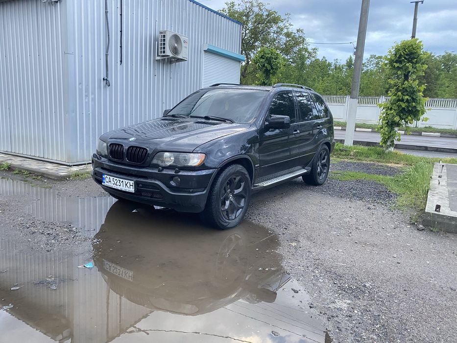 BMW X5 e53 4.4 газ/бензин