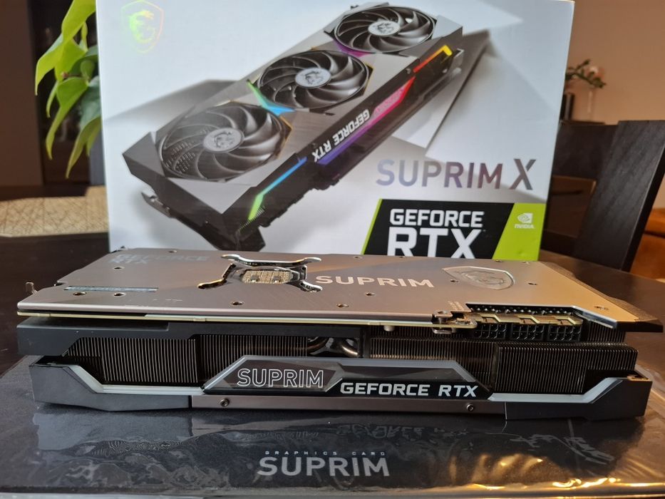 MSI RTX 3080 Suprim X [10GB GDDR6X]