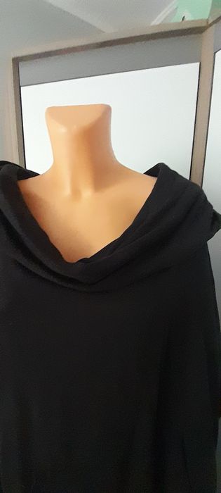 Obszerna bluza tunika