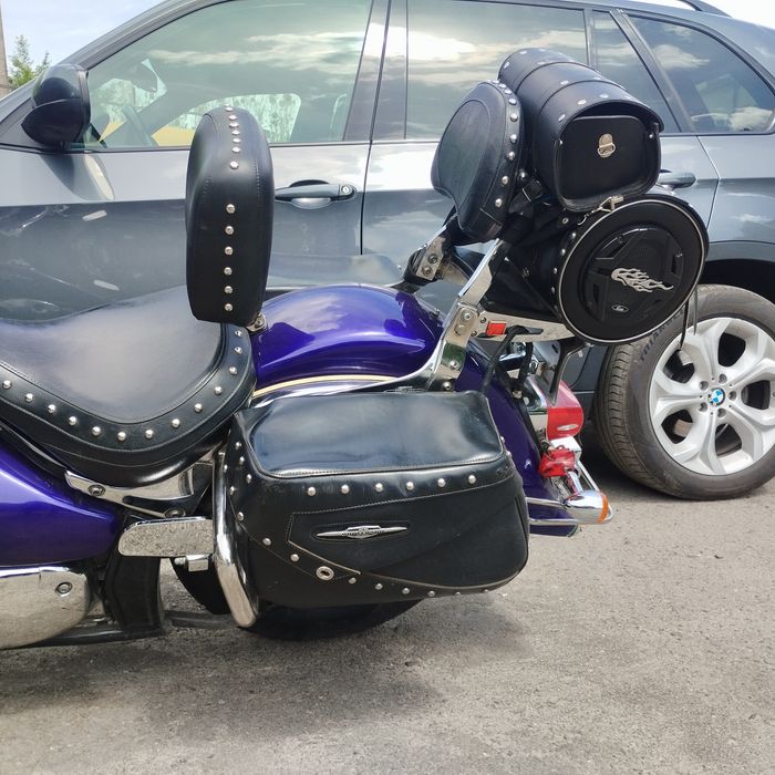 Мотоцикл Suzuki Boulevard C50