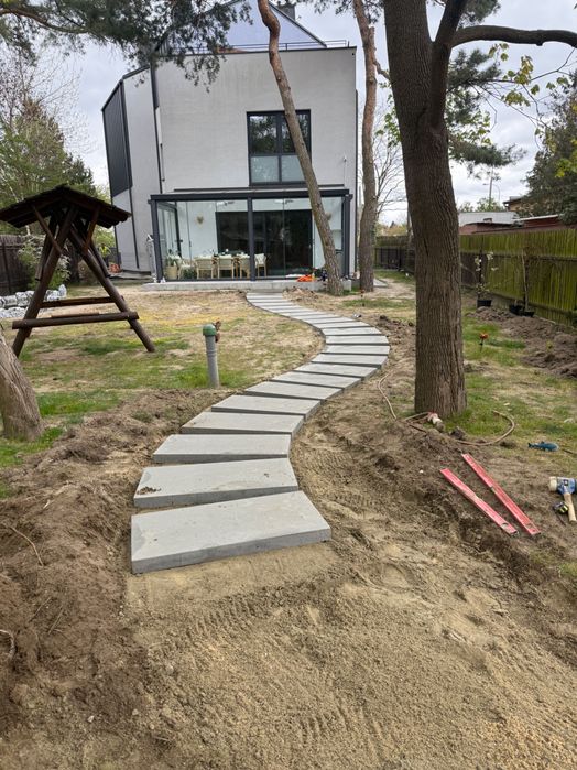 Brukarstwo od A do Z , Aranżacje terenów,  i wiele innych
