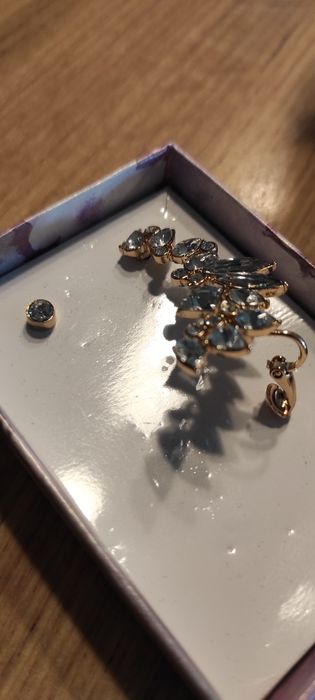 Kolczyki Avon stał chirurgiczna nowe