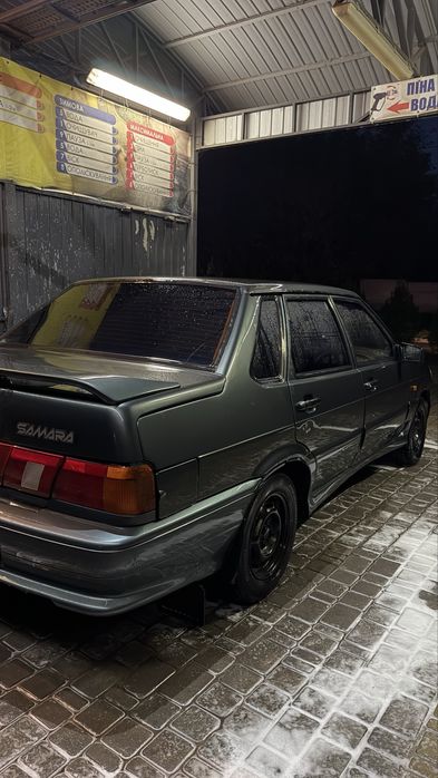 Ваз 2115.