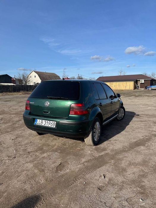Гольф 4  1.9.  81 kw