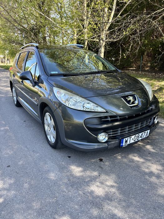 Peugeot 207 SW 1.6 benzyna + gaz 120km
