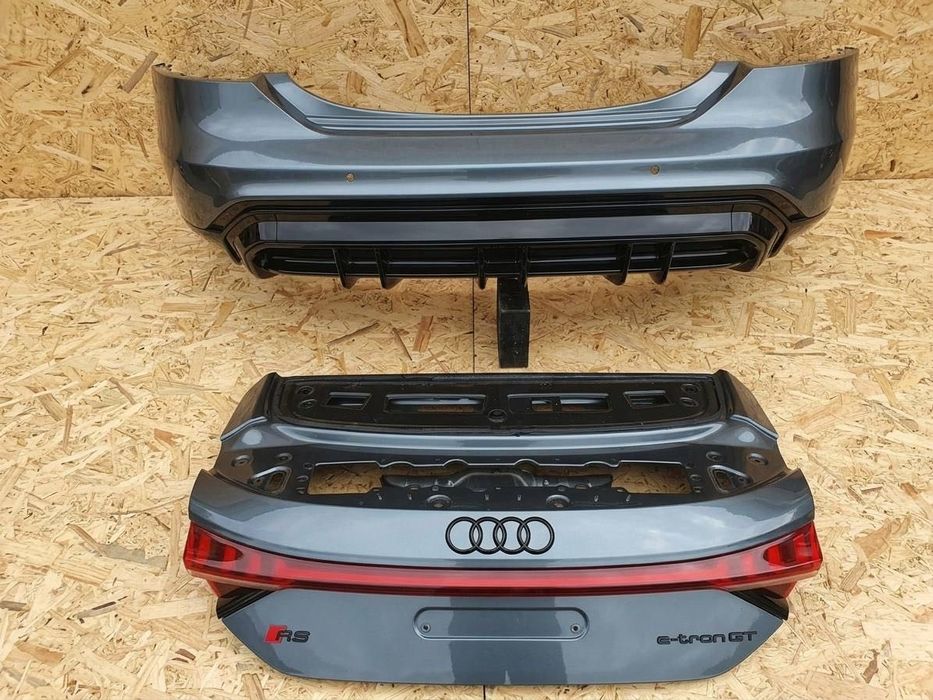 Кришка багажника в зборі,крышка багажника,ляда.В зборі/в сборе.Audi E-tron GT/GT RS 2020-2026.Всі запчастини в наявності.