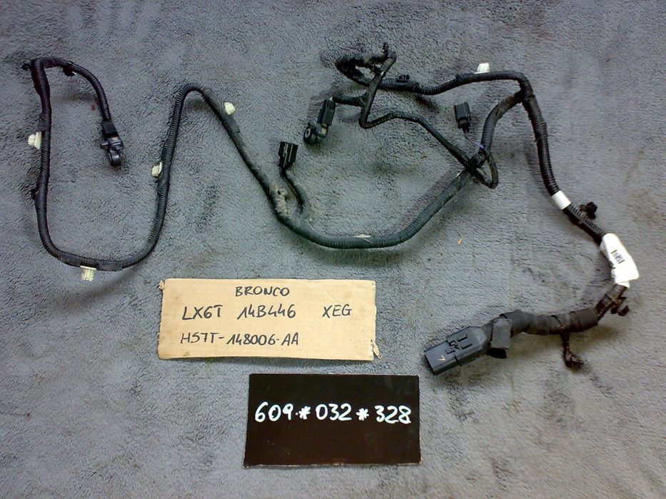 ford bronco sport 2021- wiązka instalacja w pas przedni przednia czujniki