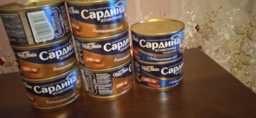 Тушёнка свинина рубленная