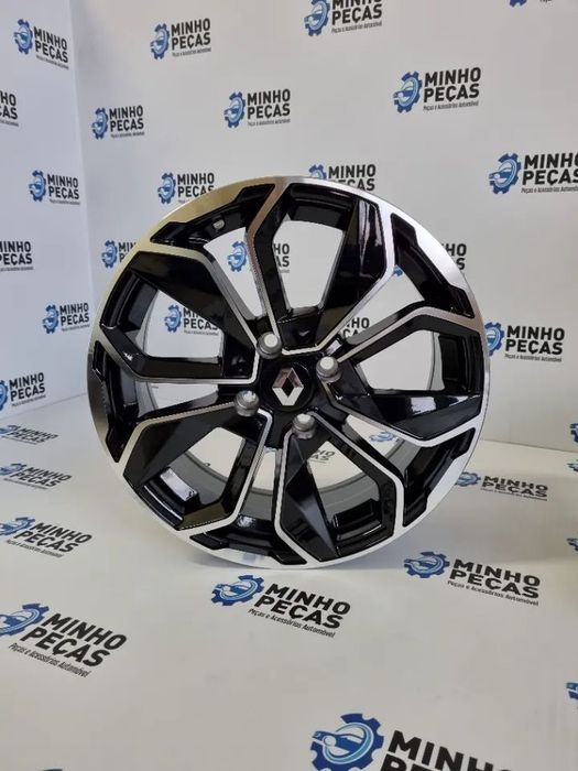 Jantes Renault Clio em 14 Preto Polido