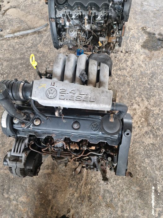 Двигун Volkswagen T4 2.4.Мотор Течик ФольксвагенТ4. Двигатель. Мотор