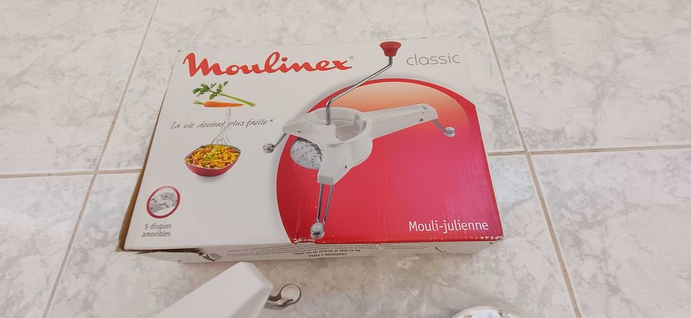 Cortador e Ralador Moulinex