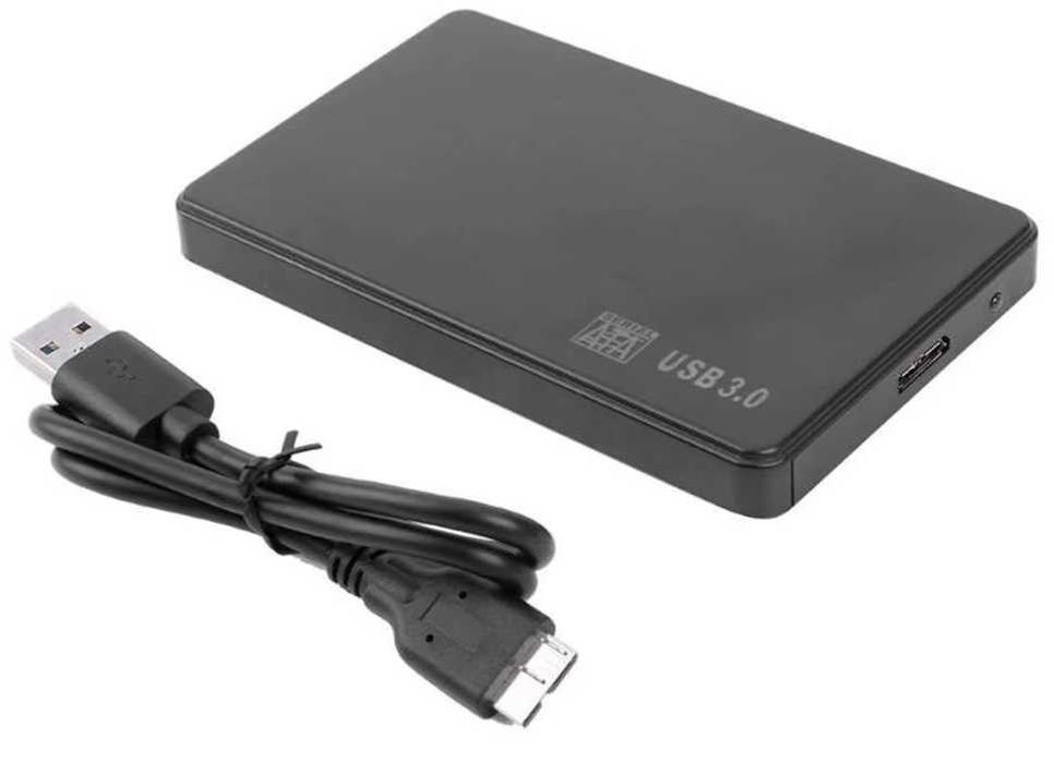 Caixa USB 3.0 para disco externo 2,5" Sata 3 HDD SSD