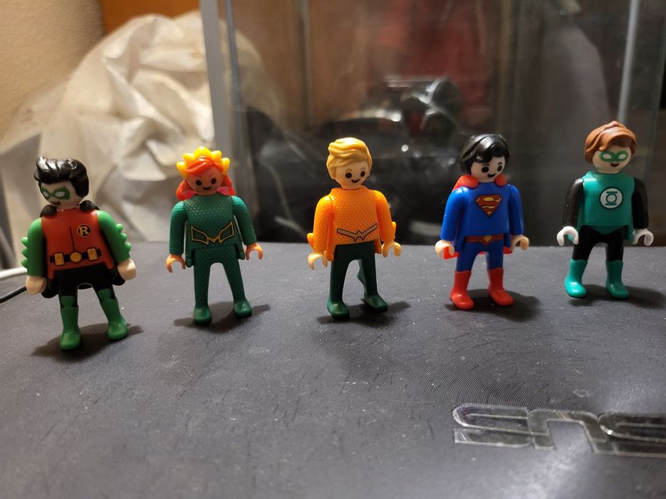 Varias Figuras  DC super herois wanda  vision