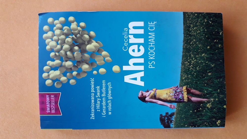 Książka PS Kocham Cię - Cecelia Ahern