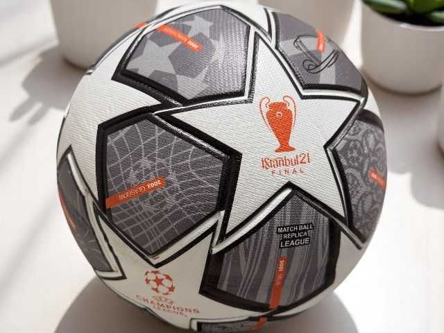 М'яч футбольний розмір 5 термошов Ліга чемпіонів фінал Стамбул