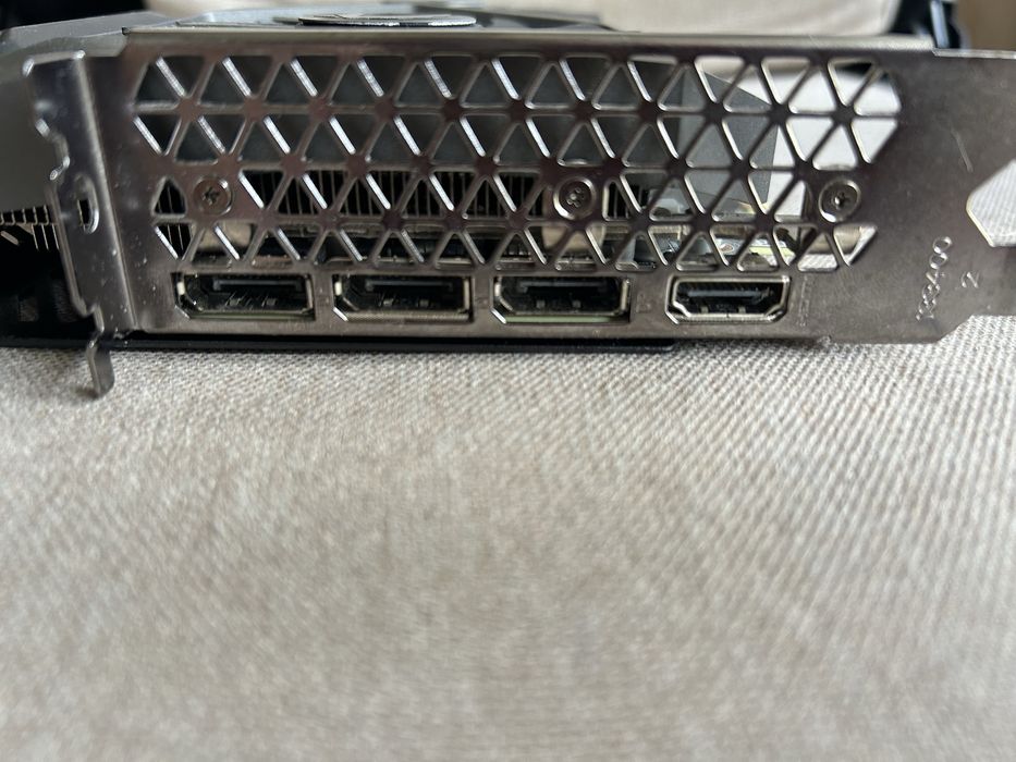 W bardzo dobrym stanie RTX 3060 Ti