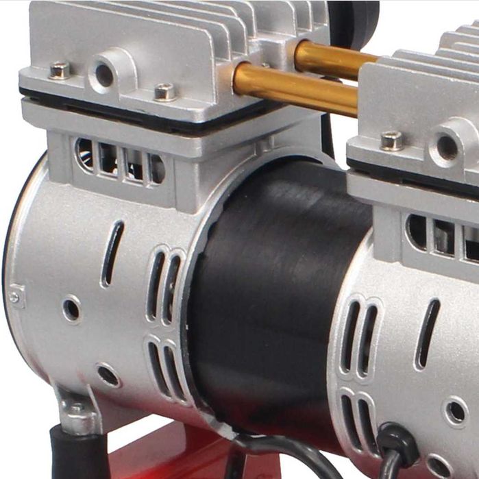 Compressor Ar Silencioso 50 Lts Mader. AP28