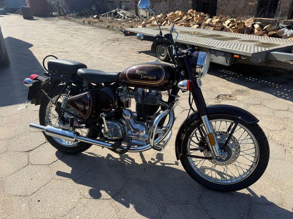 Royal Enfield Classic 350 NOWY 181km Dostawa