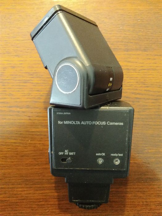 2 - Minolta / Sony Flashes, Starting from €3564751305132545122