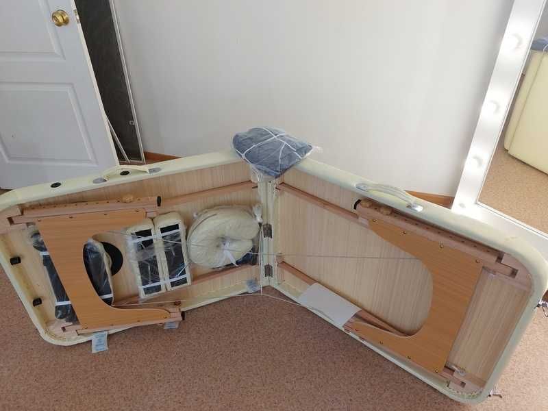 Стіл масажний кушетка для масажу, для початківця або професіоналів