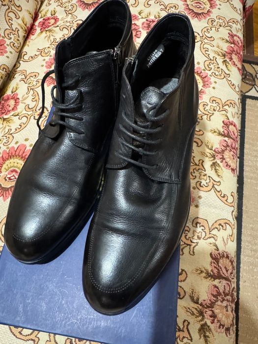 Мужские зимние ботинки