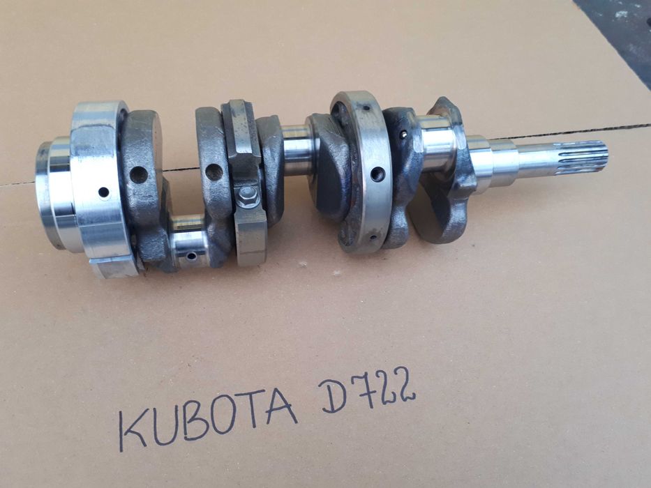 Wał korbowy Silnik Kubota D722 Standard STD Nominalny