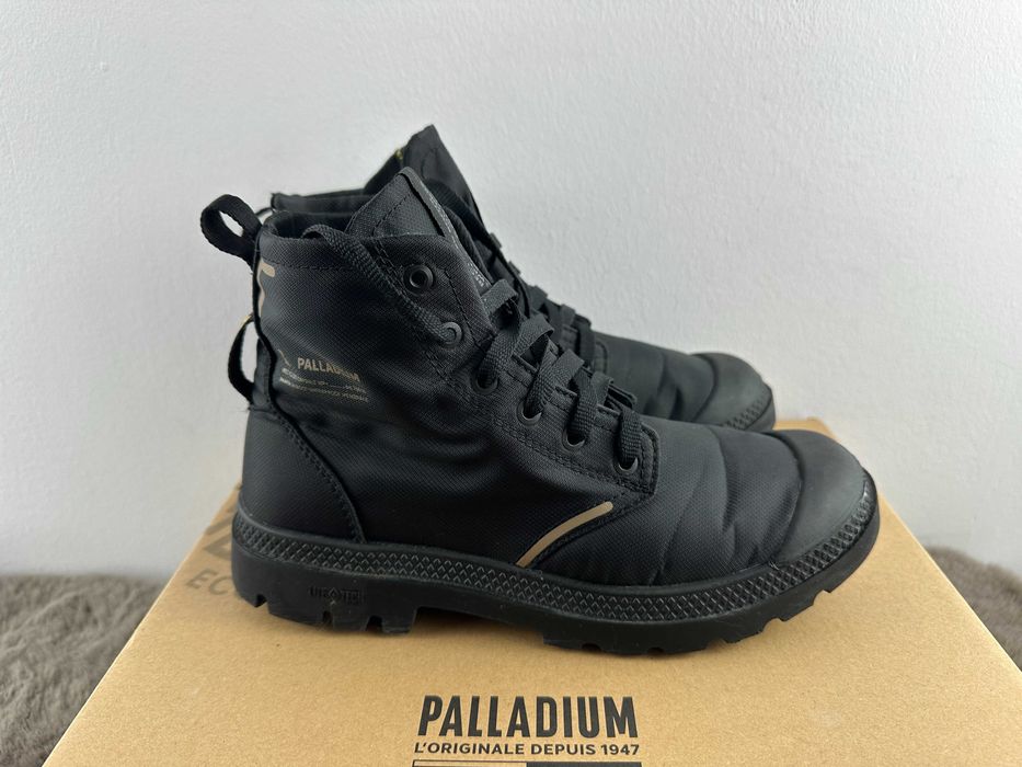 botki damskie palladium pampa lite 37