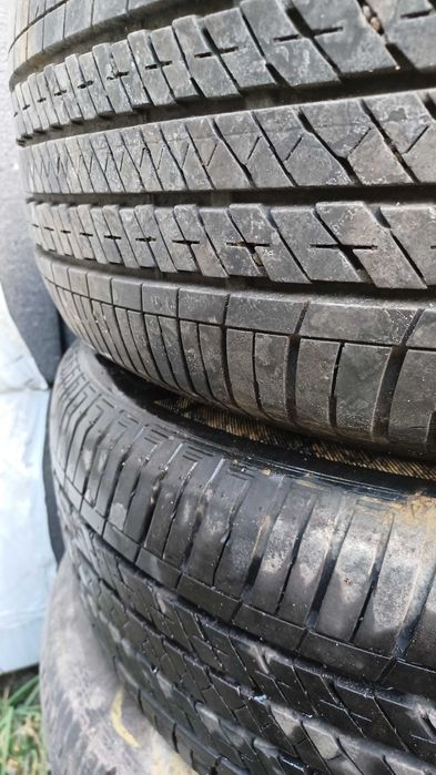 2 opony BRIDGESTONE 235/55R18 plus 2 gorsze darmo