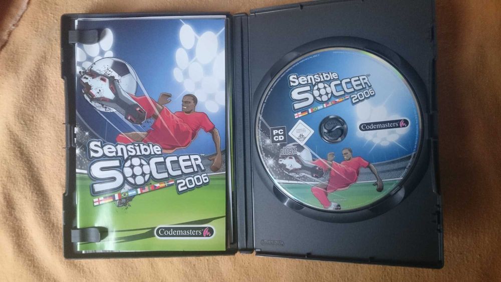 Jogo PC Novo Sensible Soccer