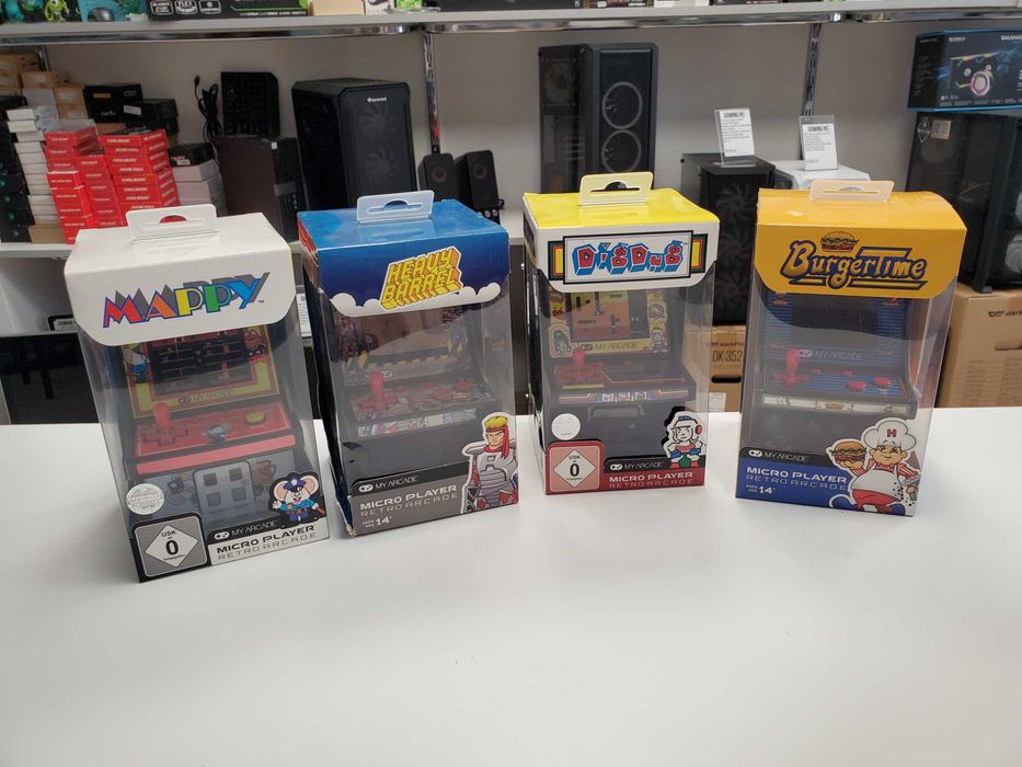 Mini konsolki retro Micro player Unikat