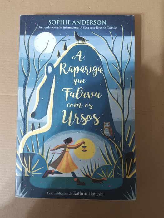 A rapariga que falava com os ursos(Sophie Anderson)