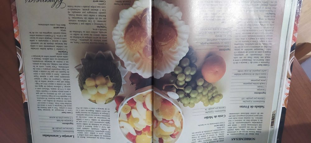 Livro: "Boa Forma" - Receitas para Emagrecer