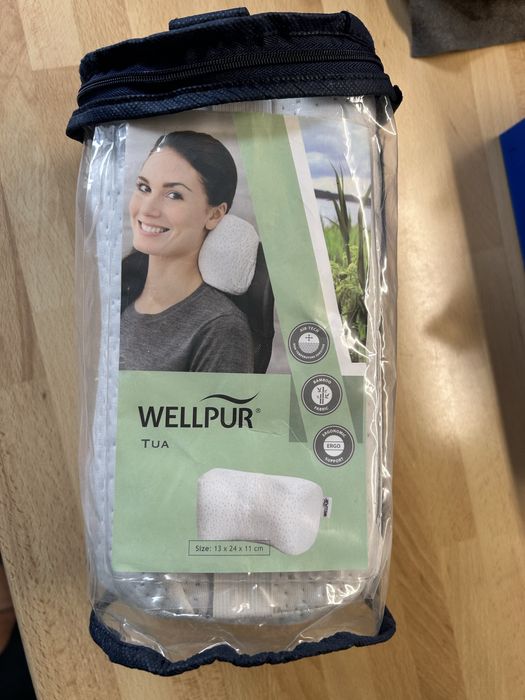 Подушка Wellpur 13x24x11 см