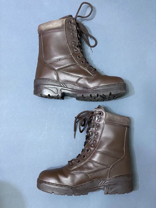 Берцы 37 р Kombat Patrol натуральная кожа Великобритания