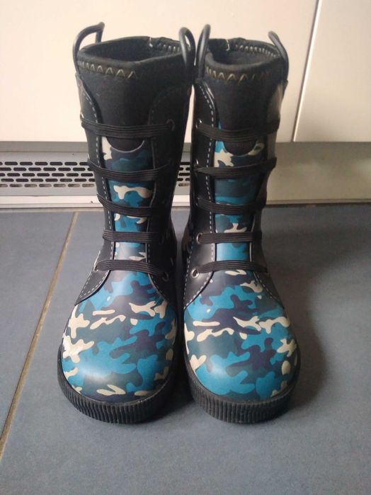 Чоботи гумові утеплені