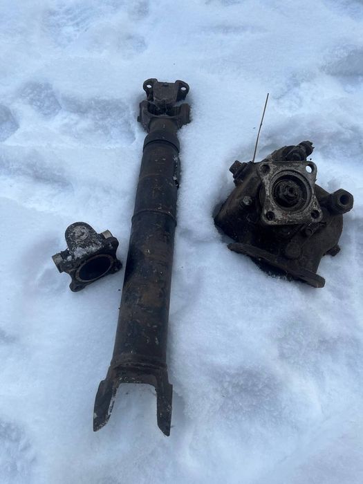 Вал отбора мощности  с карданом ЗИЛ