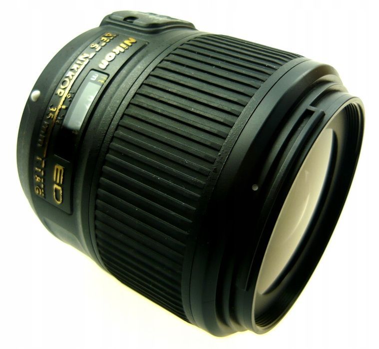 Obiektyw NIKKOR AF-S 35/1.8 G ED SWM | Idealnie portret |Osłona|